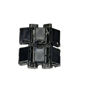 Haya Gepard / Leopard - Metal tracks links in 1:16 scale – black with pads