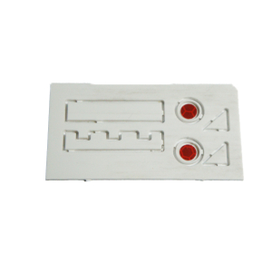 Gepard / Leopard - License Plate Holder and 2 Cats Eyes...