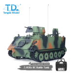 Degat minimal: M113 A1 ACAV PRO CAMO en 1/16 RTR