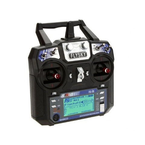 Flysky 10 Kanal 2,4 GHz Fernsteuerung I6X mit 6 Kanal Empfänger