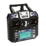 Flysky 10 Kanal 2,4 GHz Fernsteuerung I6X mit 6 Kanal Empfänger