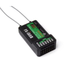 Flysky 10 Kanal 2,4 GHz Fernsteuerung I6X mit 6 Kanal Empfänger