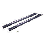 Gepard - Ersatzkanone aus METALL in schwarz in 1/16