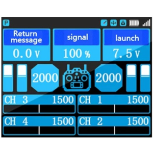 10 Kanal 2,4 GHz Fernsteuerung mit 10 Kanal empfänger