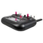 10 Kanal 2,4 GHz Fernsteuerung mit 10 Kanal empfänger