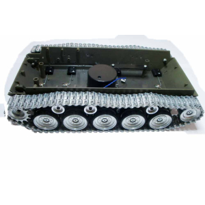 M24 Chaffee  Unterwanne inkl. Metalllaufrollen/Stützrollen und Metallketten