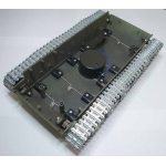 M24 Chaffee  Unterwanne inkl. Metalllaufrollen/Stützrollen und Metallketten