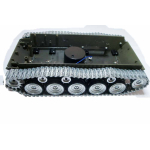 M24 Chaffee  Unterwanne inkl. Metalllaufrollen/Stützrollen und Metallketten