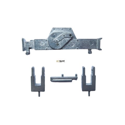 King Tiger – Metal lifting jack (incl. mounts) in 1:16 scale