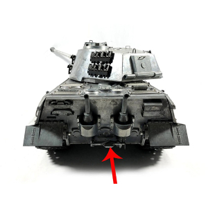 King Tiger – Metal lifting jack (incl. mounts) in...