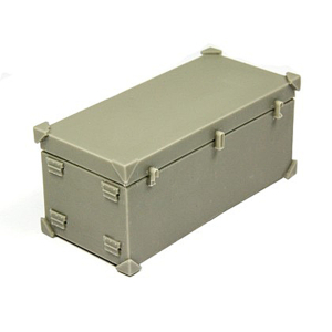 Gepard A1/A2 - Große Staukiste Heck aus Resin...