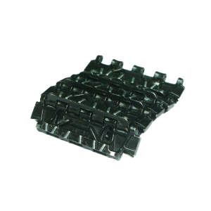 Panther G/F and Jagdpanther - 5 metal track links, black,...