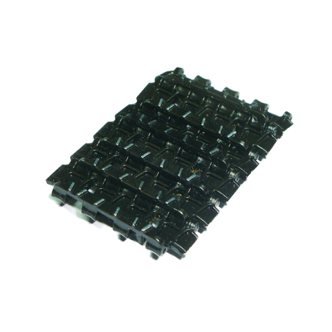 Panther G/F and Jagdpanther - 5 metal track links, black, for the early version