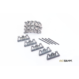 Panzer III/IV - metal track links, early version, 5 pcs