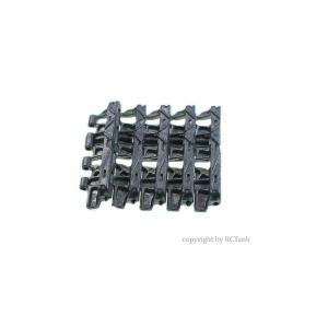 StuG III - Metal track links XXL, Ostkette, grey/silver,...