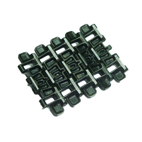 KV-1 - HQ track links, made of metal, 5 pcs. black