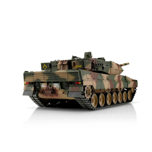 Metal edition V3 LEOPARD 2A6  BB unit 1:16 - 2.4 GHz with full metal lower hull and turret + gun smoking system+ 4.1 steel gearboxes + metal tracks + metal sprocket/Idler wheels + metal road wheels