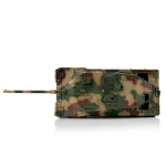 Metal edition V3 LEOPARD 2A6  BB unit 1:16 - 2.4 GHz with full metal lower hull and turret + gun smoking system+ 4.1 steel gearboxes + metal tracks + metal sprocket/Idler wheels + metal road wheels