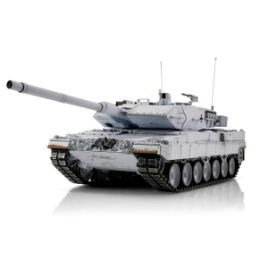 Metal edition V3 LEOPARD 2A6  BB unit 1:16 - 2.4 GHz with full metal lower hull and turret + gun smoking system+ 4.1 steel gearboxes + metal tracks + metal sprocket/Idler wheels + metal road wheels