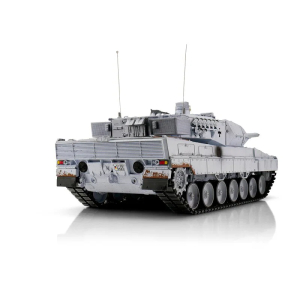 Metal edition V3 LEOPARD 2A6  BB unit 1:16 - 2.4 GHz with full metal lower hull and turret + gun smoking system+ 4.1 steel gearboxes + metal tracks + metal sprocket/Idler wheels + metal road wheels