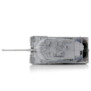Metal edition V3 LEOPARD 2A6  BB unit 1:16 - 2.4 GHz with full metal lower hull and turret + gun smoking system+ 4.1 steel gearboxes + metal tracks + metal sprocket/Idler wheels + metal road wheels