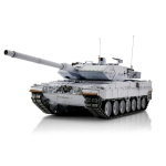 Metal edition V3 LEOPARD 2A6  BB unit 1:16 - 2.4 GHz with full metal lower hull and turret + gun smoking system+ 4.1 steel gearboxes + metal tracks + metal sprocket/Idler wheels + metal road wheels
