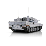 Metal edition V3 LEOPARD 2A6  BB unit 1:16 - 2.4 GHz with full metal lower hull and turret + gun smoking system+ 4.1 steel gearboxes + metal tracks + metal sprocket/Idler wheels + metal road wheels