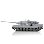 Metal edition V3 LEOPARD 2A6  BB unit 1:16 - 2.4 GHz with full metal lower hull and turret + gun smoking system+ 4.1 steel gearboxes + metal tracks + metal sprocket/Idler wheels + metal road wheels