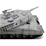Metal edition V3 LEOPARD 2A6  BB unit 1:16 - 2.4 GHz with full metal lower hull and turret + gun smoking system+ 4.1 steel gearboxes + metal tracks + metal sprocket/Idler wheels + metal road wheels