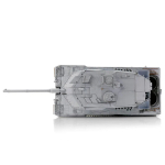 Metal edition V3 LEOPARD 2A6  BB unit 1:16 - 2.4 GHz with full metal lower hull and turret + gun smoking system+ 4.1 steel gearboxes + metal tracks + metal sprocket/Idler wheels + metal road wheels
