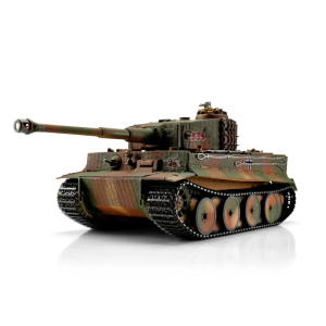 Taigen Tiger I, Airbrush Metall-Edition in 1:16 mit KwK...