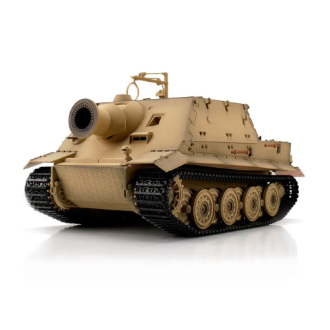 Taigen Sturmtiger, version sable en 1:16 avec unité de tir BB et platine V3