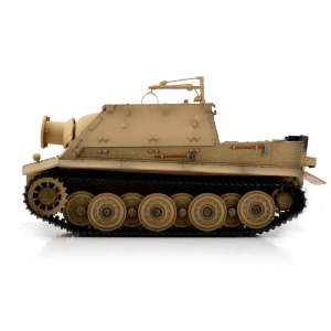 Taigen Sturmtiger, version sable en 1:16 avec unité de tir BB et platine V3