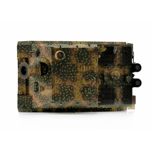 Taigen Sturmtiger, Version Tarn in der Metall-Edition 1:16 mit BB-Einheit , KWK Rauchmodul und Transportbox aus Holz