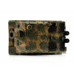Taigen Sturmtiger, Version Tarn in der Metall-Edition 1:16 mit BB-Einheit , KWK Rauchmodul und Transportbox aus Holz