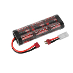 Battery Power 7.2V 5000mAh Ni-MH with T-plug and Tamiya plug