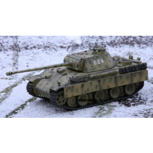 Jagdpanther / Panther G/F, armoured side skirts and holders