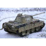 Jagdpanther / Panther G/F, armoured side skirts and holders