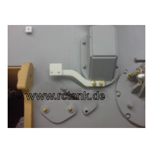 Jagdpanther / Panther G/F, holder for column headlights
