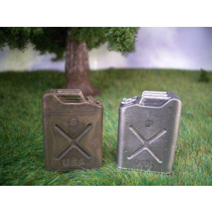 Metal US jerrycan 20 l in 1/16, unpainted 