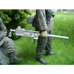 US MG calibre 30 en métal 1/16, non peint 