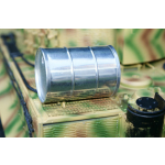 Petrol/oil barrel 200 l, made of metal 1/16