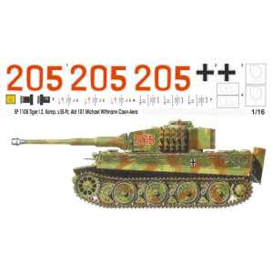 Wittmann Tiger 2. SS Pz Abt. 101 Juni 1944