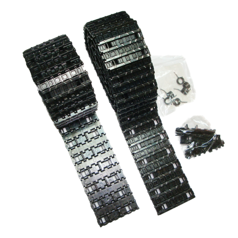 King Tiger - HQ Metal tracks with closed track link pins and new springs,