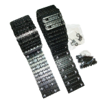 King Tiger - HQ Metal tracks with closed track link pins and new springs,