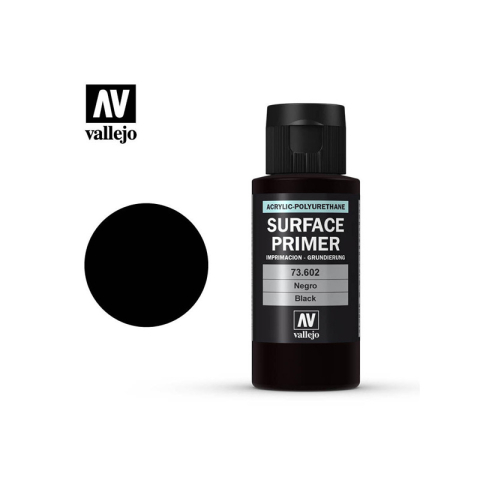 Valejo - Apprêt noir 